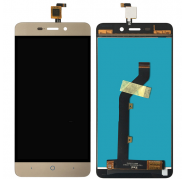 Lcd + Táctil ZTE blade A452 dorada 5"