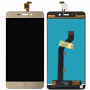 Lcd + Táctil ZTE blade A452 dorada 5"