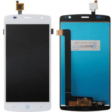 Lcd + Táctil Zte Blade L5 Plus Blanco 5"