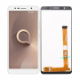 Lcd + Tactil Alcatel 3c 5026, 5026D... Blanco 6"