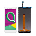 Lcd + Tactil Alcatel u5 4047, ot4047, ot4047D Blanco 5"