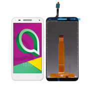 Lcd + Tactil Alcatel u5 4047, ot4047, ot4047D Blanco 5"