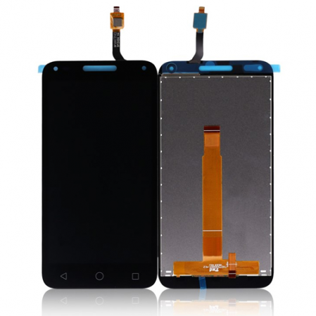 Lcd + Tactil Alcatel u5 4047, ot4047, ot4047D Negro 5"