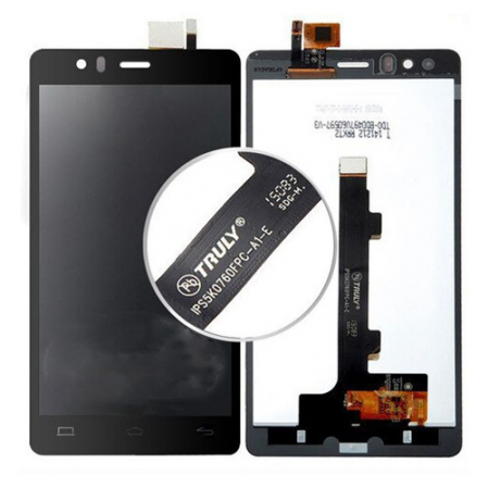 Lcd + Tactil Bq Aquaris E5 FHD Negro IPS5K0760FPC