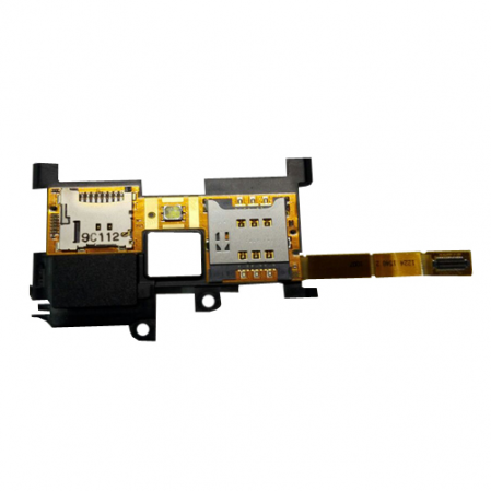 Lector de Tarjetas MicroSim y SD + Buzzer Sony Ericsson Rachael