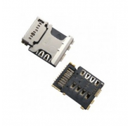 Lector Tarjeta Sim / Micro SD Samsung Galaxy Core i8260 / i8262