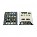 Lector Tarjeta SIM Sony Xperia SP, C5302, Lumia 1320, Huawei G74