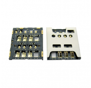 Lector Tarjeta SIM Sony Xperia SP, C5302, Lumia 1320, Huawei G74 Lector Tarjeta SIM Sony Xperia SP, C5302, Lumia 1320, Huawei G74