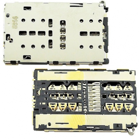 Lector Tarjeta Sim y Tarjeta Sd Huawei P9 Lite