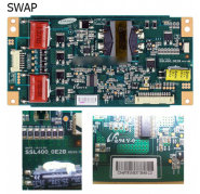 Led Driver Samsung SSL400_0E2B REV0.1 SWAP