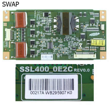 Led Driver Samsung SSL400_0E2C REV0.0 SWAP