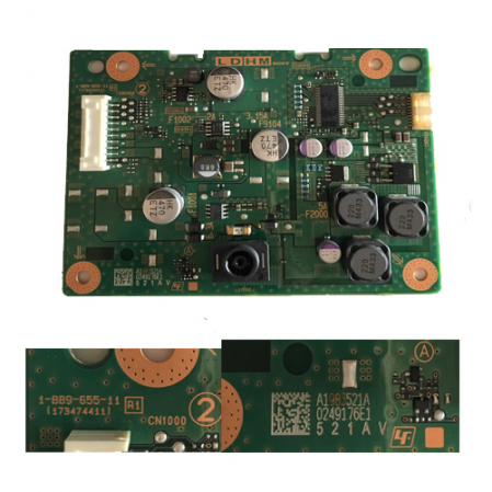 Led Driver Sony 1-889-655-11 173474411  KDL-40W605B SWAP