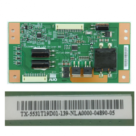 Led Driver TOSHIBA 32UL863 31T14-D04 TX-5531T19D01 SWAP