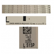 Tira Led SAMSUNG UE40J6200AW D4GE-400CA L0916