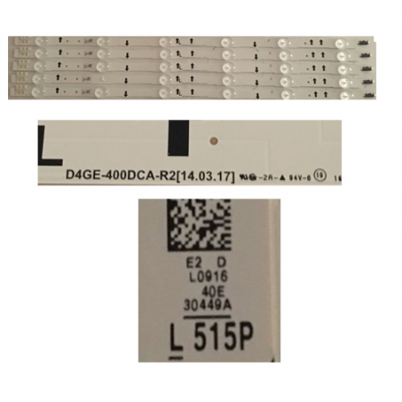Tira Led SAMSUNG UE40J6200AW D4GE-400CA L0916