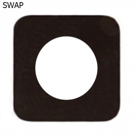 Lente Camara Huawei G730 SWAP