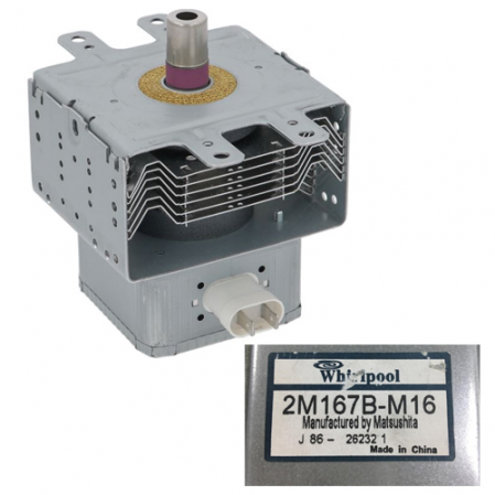 Magnetron Microondas Whirlpool 2M167B-M16 SWAP