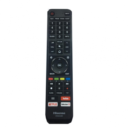 Mando a Distancia Hisense H50A6500 EN3AA39H SWAP