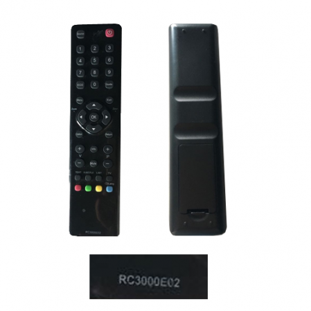 Mando a distancia RC3000E02 TCL F40B3503     SWAP