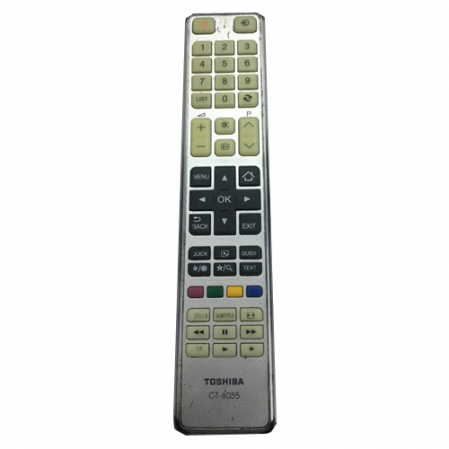 Mando a Distancia Toshiba 40L3433DG CT-8035 SWAP