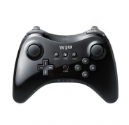 Mando Clasico Pro Wii U Negro