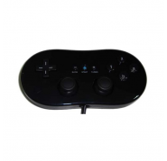 Mando Clasico Wii Negro