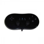 Mando Clasico Wii Negro