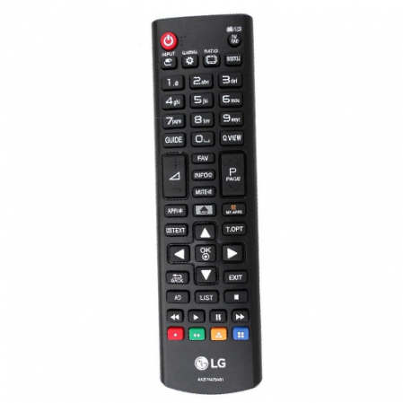 Mando Distancia AKB74475481 LG 43UF6407