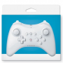 Mando Inalambrico Pro Wii U Color Blanco