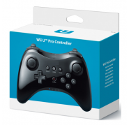 Mando Inalambrico Pro Wii U Color Negro