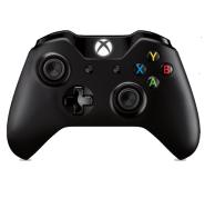 Mando Inalámbrico Xbox One Negro OEM