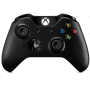 Mando Inalámbrico Xbox One Negro OEM