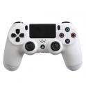 Mando PS4 Inalambrico Color Blanco Compatible