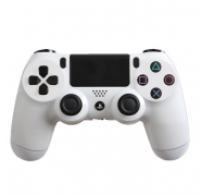 Mando PS4 Inalambrico Color Blanco Compatible