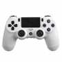 Mando PS4 Inalambrico Color Blanco Compatible