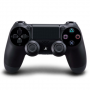 Mando PS4 Inalambrico Color Negro Compatible