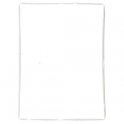Marco Embellecedor iPad 2 / 3 / 4 Blanco