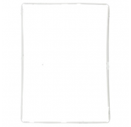 Marco Embellecedor iPad 2 / 3 / 4 Blanco