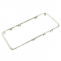 Marco Frontal Iphone 4 Blanco