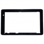 Marco Pantalla Negro Airis OnePAD 710 2G SWAP