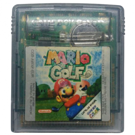 Mario Golf GAME BOY COLOR Sin Carcasa