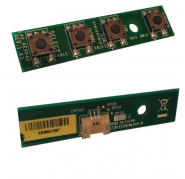 Módulo Botonera KB32001897 ET156 Toshiba 32L4333D SWAP