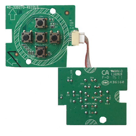 Módulo Botonera 40-32D270-KEC2LG  TCL H32S3803 SWAP