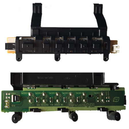 Módulo Botonera TNPA5809 Panasonic TX-L39B6E,TX-L42E6E.. SWAP