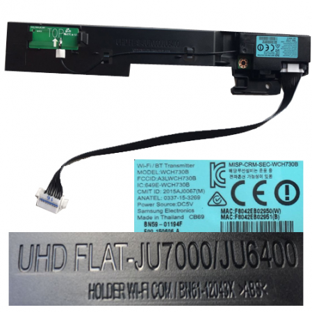 Módulo Wifi,Bluetooth...Samsung WCH730B UE40JU6400K
