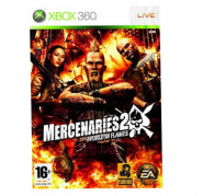 Mercenaries 2 Wold In Flames Xbox360