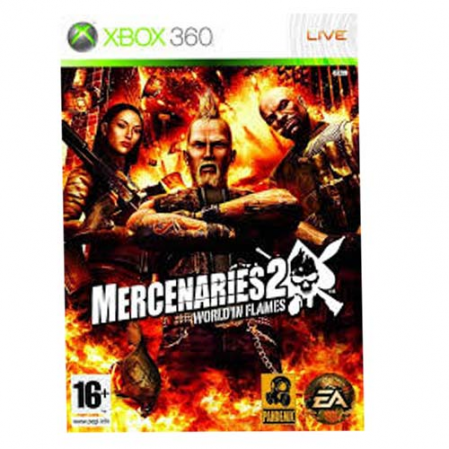 Mercenaries 2 Wold In Flames Xbox360