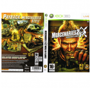 Mercenaries 2 World In Flames XBOX 360