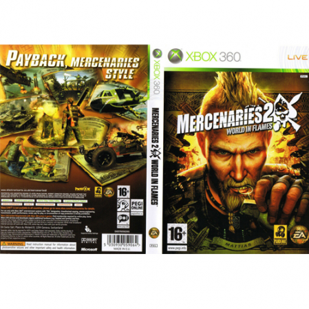 Mercenaries 2 World In Flames XBOX 360