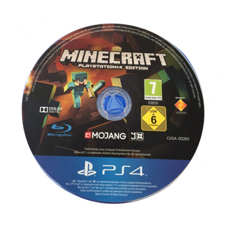 Minecraft Ps4